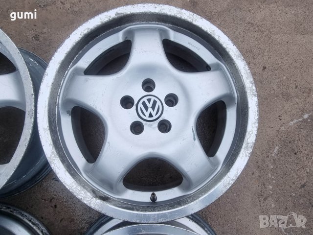 4бр 17ски джанти за VW, AUDI 5х100мм M280, снимка 3 - Гуми и джанти - 39880236