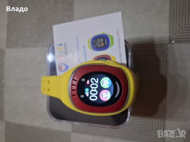 Детски часовник MYKI TOUCH, снимка 5 - Детски - 51948259