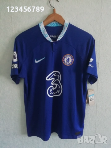Chelsea Reece James Nike нова оригинална тениска фланелка Челси Джеймс екип 2022/2023, снимка 2 - Тениски - 53309674