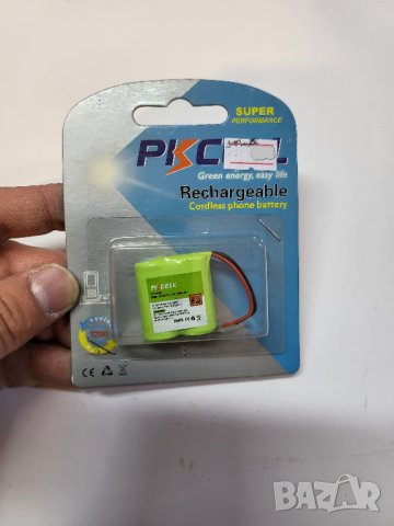 батерия за безжичен телефон - 2,4 V, 300mA