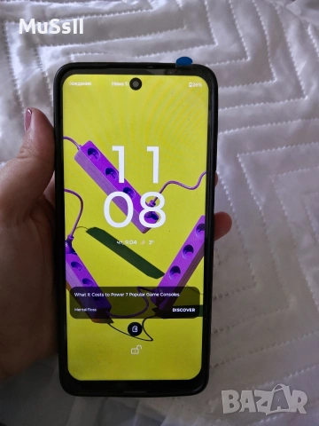 Телефон Motorola G54 5G, снимка 2 - Motorola - 54144196
