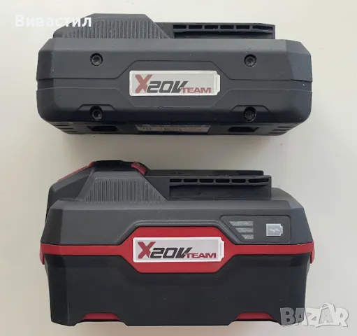 Нови машини зарядни и батерии Парксайд Parkside.Циркуляр,лазерен нивелир с три лазерни лъча винтовер, снимка 16 - Измервателни инструменти - 48432314