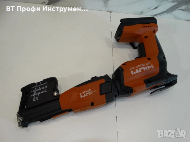 2023 - Hilti SD 5000 - 22 / SD - M2 / NURON - Винтоверт за гипскартон, снимка 4 - Винтоверти - 52253094
