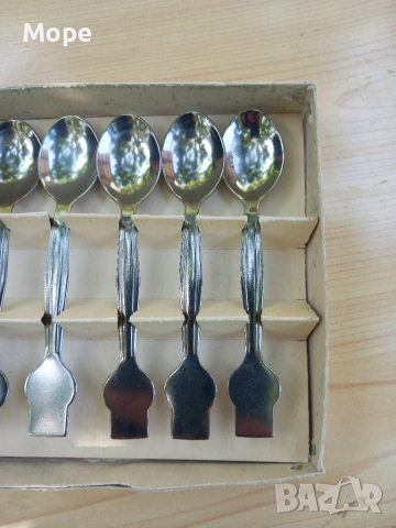 Лъжички за кафе и чай, снимка 3 - Прибори за хранене, готвене и сервиране - 51545184