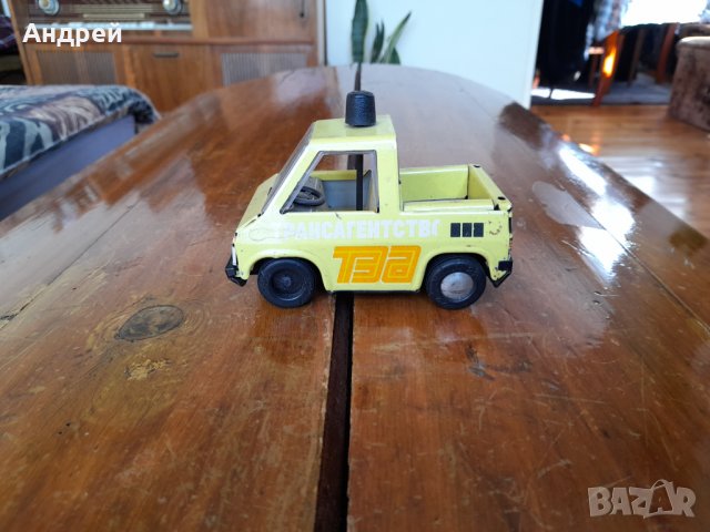 Стара детска количка пикап