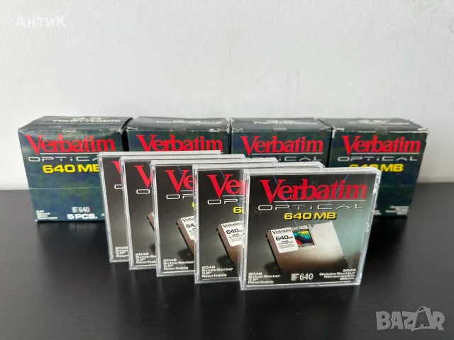 Флопи Диск Verbatim Optical 640MB 3.5” MO Дискета