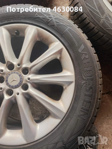 Джанти със зимни гуми 255/55/18 за Мерцедес / Mercedes W166 ML / GLE, снимка 11 - Гуми и джанти - 52143319