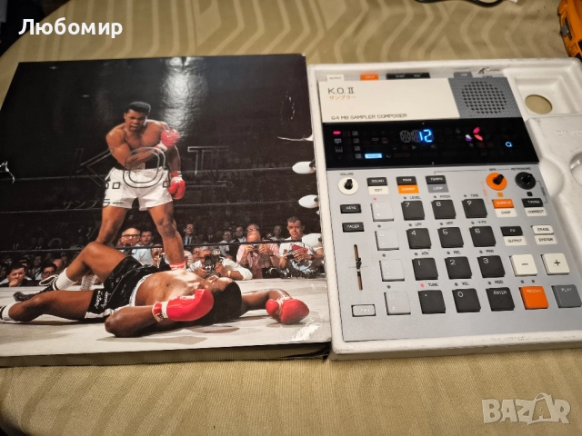 Teenage Engineering EP–133 KO II 64 MB Композитор на семплери , снимка 12 - Аудиосистеми - 51847982