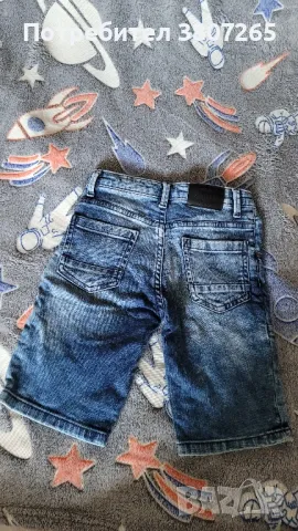 Детски дънкови панталони , снимка 2 - Детски къси панталони - 48626663