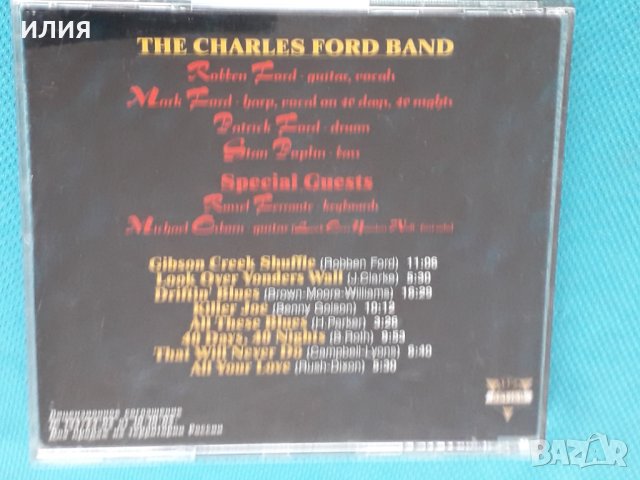 The Charles Ford Band - 1996 - As Real As It Gets(blues), снимка 6 - CD дискове - 44302317