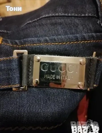 GUCCI ORIGINAL Нови Дамски Дънки 29, снимка 2 - Дънки - 50471105