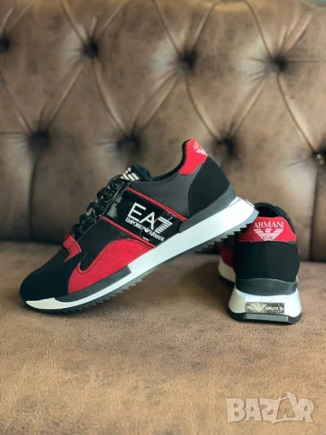 мъжки маратонки emporio armani, снимка 5 - Маратонки - 51420709