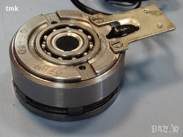 Съединител електромагнитен Dessau KLDO 0.63 24VDC electromagnetic clutch, снимка 10 - Резервни части за машини - 37999472