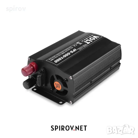 Инвертор на напрежение DC-AC 24V-230V 500W, снимка 2 - Аксесоари и консумативи - 56149145