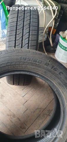 2бр.летни бусови 195 60 16C, снимка 3 - Гуми и джанти - 53973580