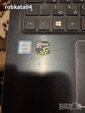 Лаптоп-Acer Aspire A715-71G, снимка 3 - Лаптопи за дома - 56180509