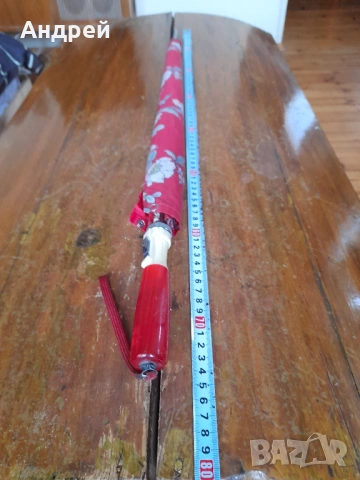 Стар чадър #3, снимка 2 - Други ценни предмети - 53011483