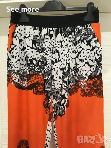 BLUMARINE многоцветни пнталони IT42, снимка 3 - Панталони - 54001276