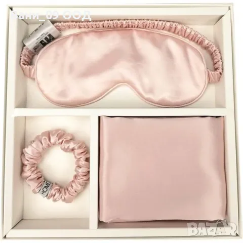 Лукс! Копринен подаръчен сет 