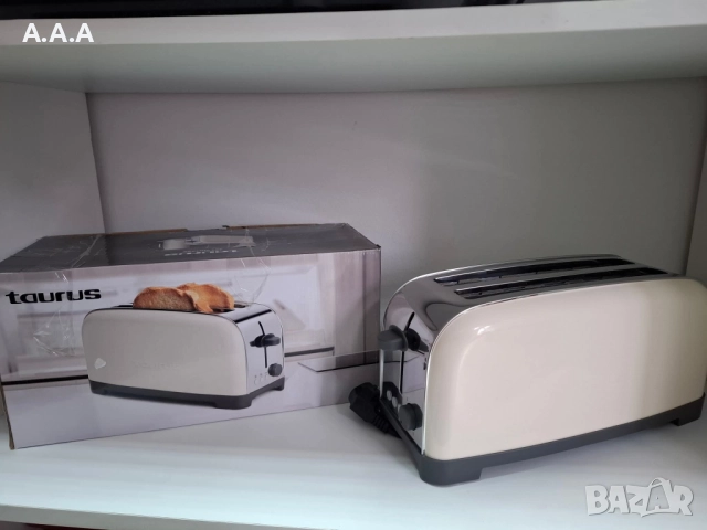 Тостер TAURUS VINTAGE CREAM 1400W