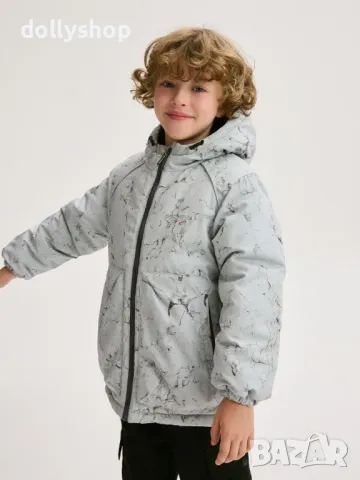 Яке с качулка RESERVED за момче 158/164 9-13 години НОВО, снимка 2 - Якета - 48402618