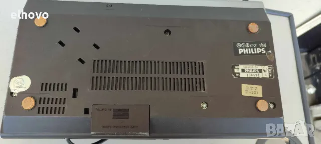 Радиочасовник Philips 90AS590, снимка 4 - Радиокасетофони, транзистори - 50299518