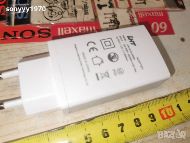 LHT ADAPTER 5,3V 3000MA 1301261636, снимка 3 - Мрежови адаптери - 53086987