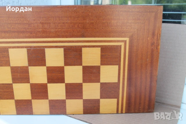 Кутия за шах и табла, снимка 4 - Шах и табла - 50585056