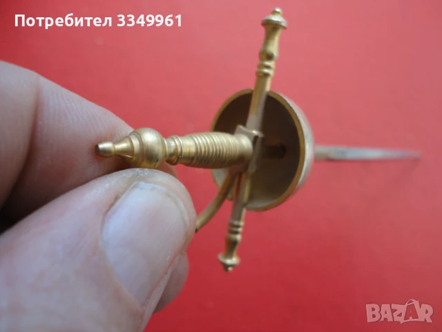 Страхотен нож за писма рапира шпага 3, снимка 4 - Ножове - 51281610