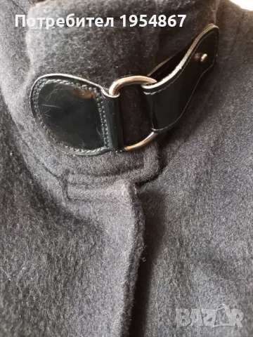 Mango вълнено палто с подплата размер М, снимка 5 - Палта, манта - 48052113