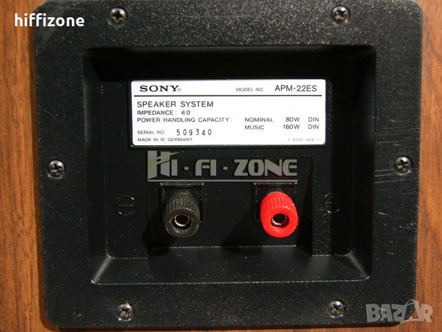 ТОНКОЛОНИ Sony amp-22es, снимка 11 - Тонколони - 38992426
