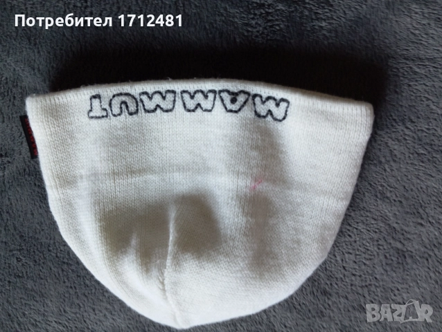 Mammut шапка, снимка 3 - Шапки - 52742028