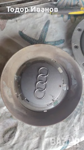 капачки за алуминиеви джанти за Audi, снимка 3 - Части - 55893578