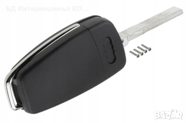 4F0837220 Кутийка за ключ с 3 бутона AUDI A1/A3/A4/A6/A8/Q3/Q5/Q7/TT, снимка 8 - Части - 50899307