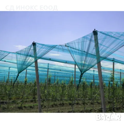 Мрежа за градушка, за засенчване, против птици , снимка 2 - Огради и мрежи - 49694958