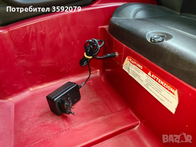 Детска кола BMW X6, снимка 13 - Детски велосипеди, триколки и коли - 50690016