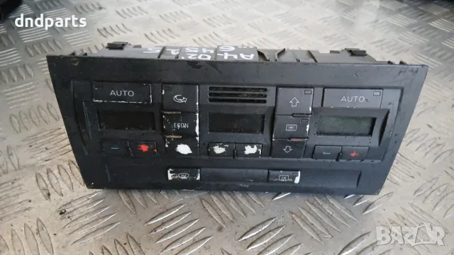 Панел климатроник Audi A4 2002 8E0820043H A4 (B6) (2000-2006)