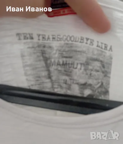 Оригинална мъжка тениска Mammut - размер Л, снимка 4 - Тениски - 47700063