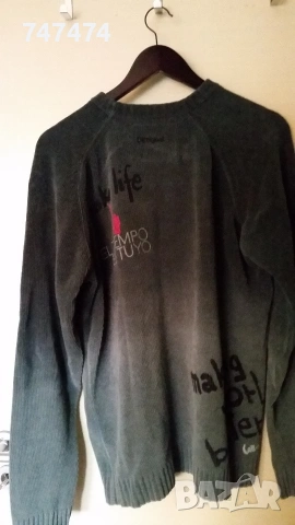 Пуловер Desigual, М, снимка 7 - Пуловери - 53019329