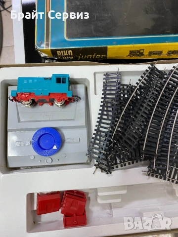 PIKO влакче и релси, снимка 2 - Влакчета, самолети, хеликоптери - 53138999