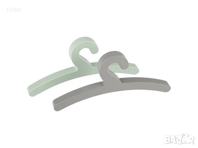 НОВИ! Детски дървен сушилник за пране със щипки, кош и закачалки, снимка 4 - Други - 48680797