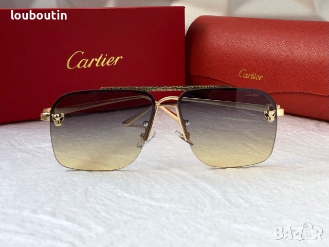 Cartier 2023 мъжки слънчеви очила унисекс дамски слънчеви очила, снимка 7 - Слънчеви и диоптрични очила - 42797710