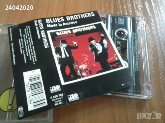 Blues Brothers – Made In America оригинална касета