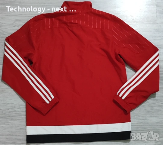 ОРИГИНАЛНО Горнище ADIDAS Celta Vigo Сезон 15/16 Като НОВО, снимка 2 - Футбол - 54016008