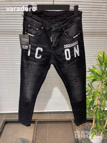 Мъжки дънки висок клас Dsquared , снимка 6 - Дънки - 37158446
