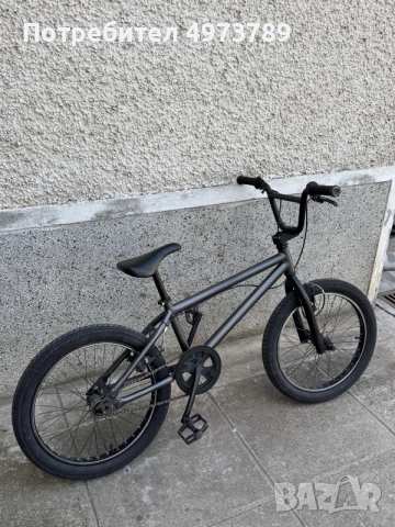 Колело bmx черно, снимка 2 - Велосипеди - 56430270