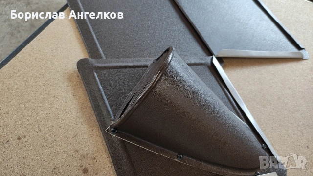  Ръчна изработка на Казанчета у колена и отдушници за метални покриви., снимка 16 - Ремонти на покриви - 54070493