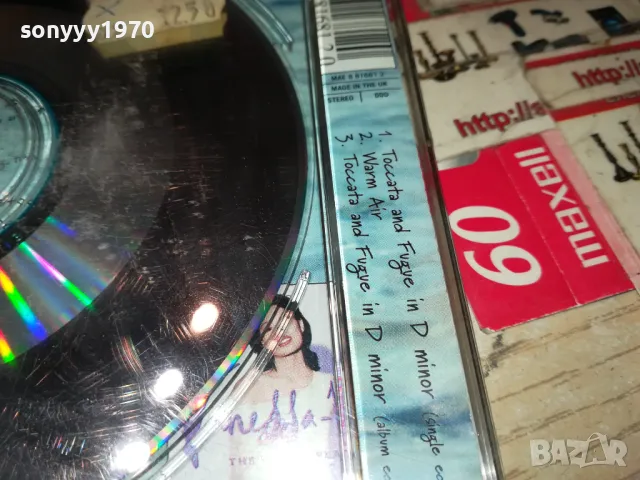 VANESSA MAE CD-ВНОС GERMANY 1705251957, снимка 14 - CD дискове - 50327940