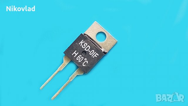 Temperature Controller Ksd-01f 60C