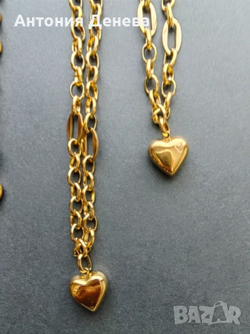 Гривна и колие от медицинска стомана 